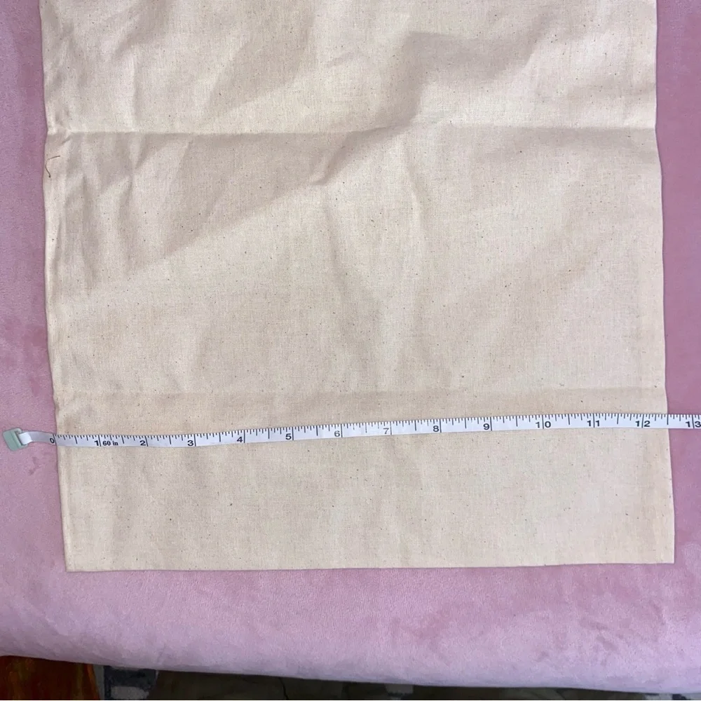 Brand New Tory Burch Dust Bag for Shoes / Sandals ( or small purse) Drawstring